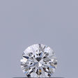 0.19 carat Round diamond D IF Excellent