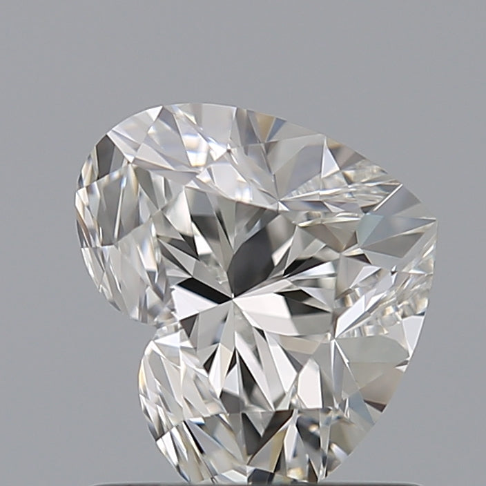 1.01 carat Heart diamond H  VVS2