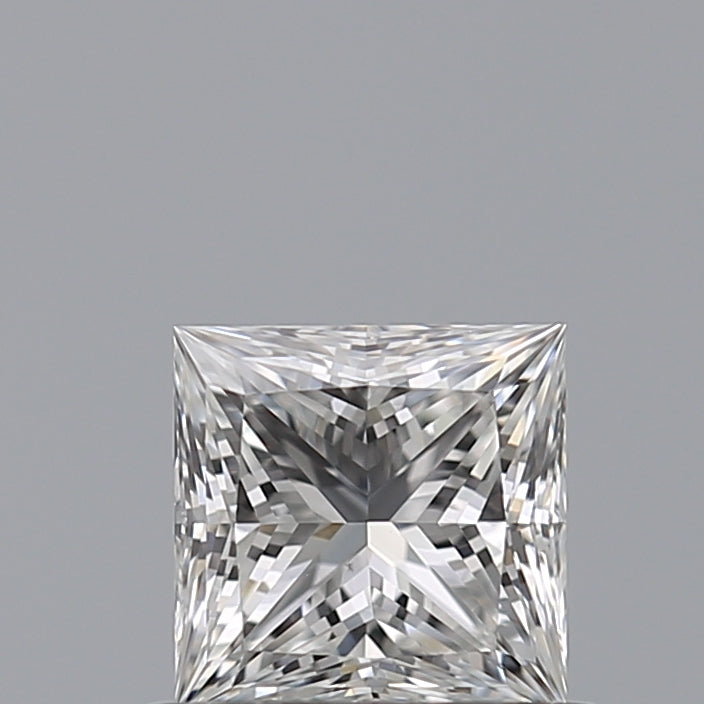 0.52 carat Princess diamond F  VS2