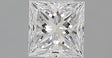 0.39 carat Princess diamond D VS2 