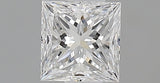 0.39 carat Princess diamond D VS2 
