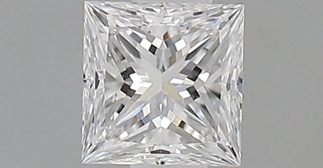 0.39 carat Princess diamond D VS2 