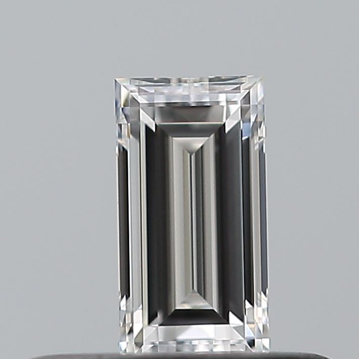 0.24 carat Baguette diamond E  VS1