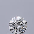 0.26 carat Round diamond G IF Excellent