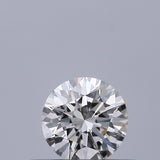 0.26 carat Round diamond G IF Excellent