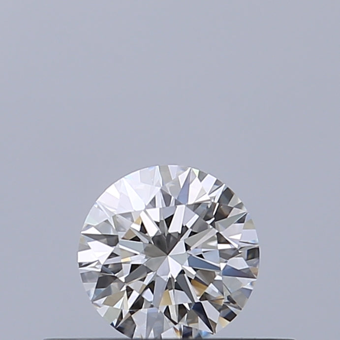 0.27 carat Round diamond E VVS1 Excellent