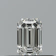 0.23 carat Emerald diamond F VVS2 