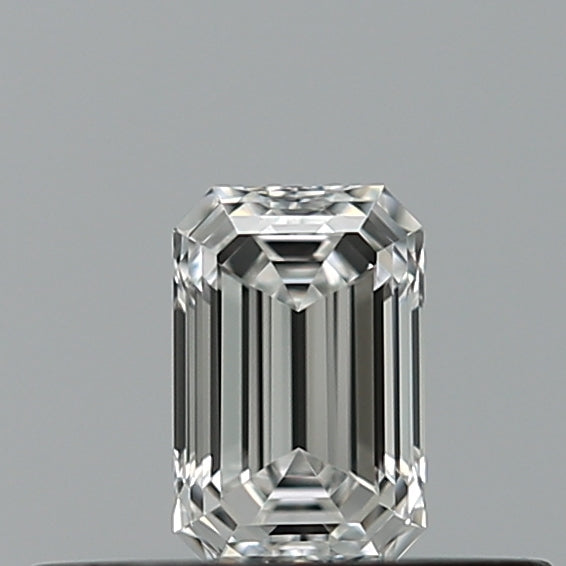 0.23 carat Emerald diamond F VVS2 