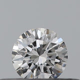 0.19 carat Round diamond E  IF Excellent