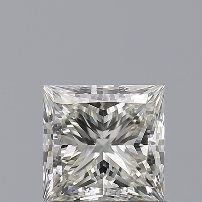 0.70 carat Princess diamond J  VVS1