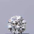 0.34 carat Round diamond H IF Excellent