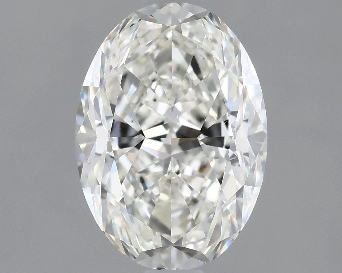 2.01 carat Oval diamond J VS2 