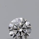 0.26 carat Round diamond E  VVS2 Excellent