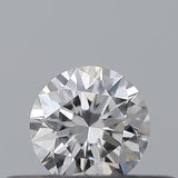 0.20 carat Round diamond D  VVS1 Excellent