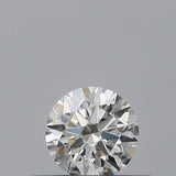 0.23 carat Round diamond F VVS1 Excellent