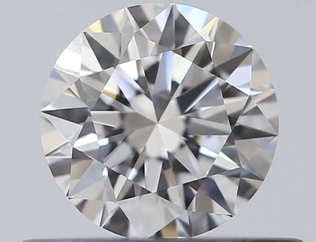 0.37 carat Round diamond D IF Excellent