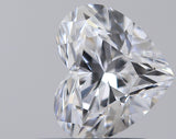 0.81 carat Heart diamond D VS1 