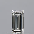 0.30 carat Baguette diamond E VVS2 