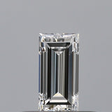 0.30 carat Baguette diamond E VVS2 