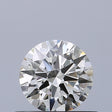 0.51 carat Round diamond H VVS1 Excellent