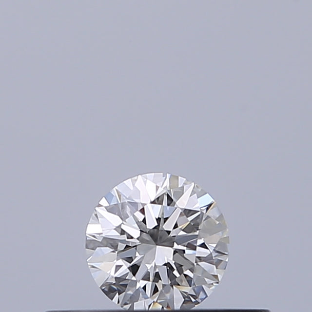 0.19 carat Round diamond E IF Excellent