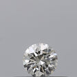0.18 carat Round diamond G VVS1 Excellent