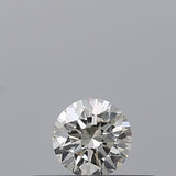 0.18 carat Round diamond G VVS1 Excellent