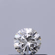 0.24 carat Round diamond F VVS1 Excellent