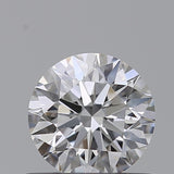 0.53 carat Round diamond D  SI1 Excellent