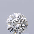 0.50 carat Round diamond H VVS1 Excellent