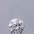 0.21 carat Round diamond D IF Excellent