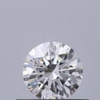 0.36 carat Round diamond E IF Excellent