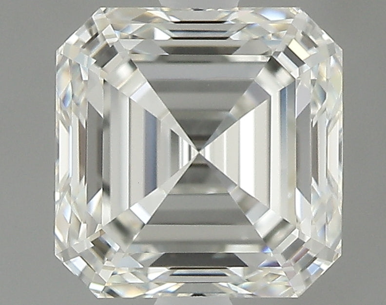 2.01 carat Asscher diamond J  VVS2 Very good