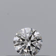 0.19 carat Round diamond D IF Excellent