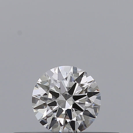 0.19 carat Round diamond D IF Excellent
