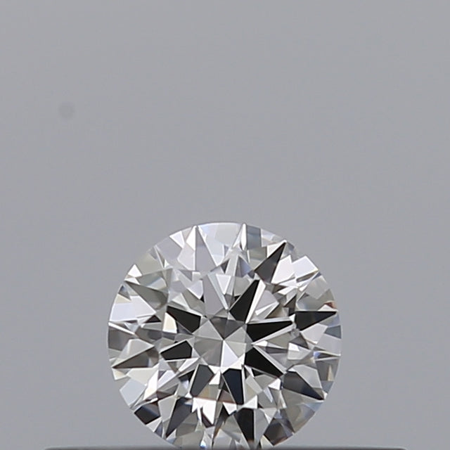 0.19 carat Round diamond D IF Excellent
