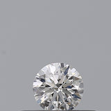 0.18 carat Round diamond D  IF Very good