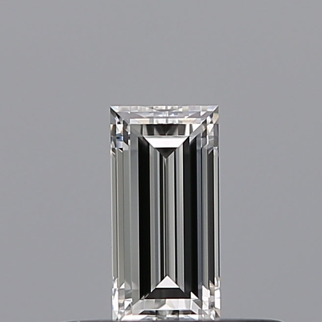 0.25 carat Baguette diamond D  VVS1