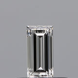 0.25 carat Baguette diamond D  VVS1